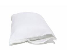 Allersoft Protection de Coussin Anti-acariens et Anti-punaises de Lit 100Â % Coton - 60 x 80 cm