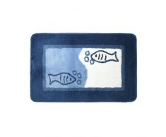 Sealskin Tapis de Bain, Bleu, 55 x 85 cm