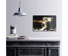 Bonamaison DÃ©coration Murale Impression sur Toile, Dimensions: 60 x 40 Cm - ConÃ§u et fabriquÃ© en Turquie