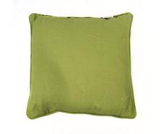 Duck River Loft Oreiller décoratif à Texture Solide, Citron Vert, 50,8 x 50,8 cm