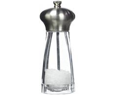 Cole & Mason CH59992P Moulin Ã SEL Exeter Precision 140 MM, Acrylique, Acier/Transparent