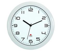 Alba HORNEW BC Quartz Horloge Silencieuse Blanc 30 x 5,5 x 30 cm