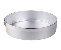 Agnelli Moule à Tarte Cylindrique avec Anneau cod.FAMA6620 Diamètre 200 Mm