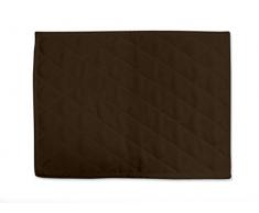Soleil dOcre 841458 Alix Set de Table Polyester Chocolat 40 x 30 cm