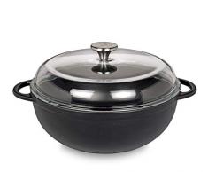 KÃ¼chenprofi KP402601028 Marmite PoÃªle en acier inoxydable 18/8