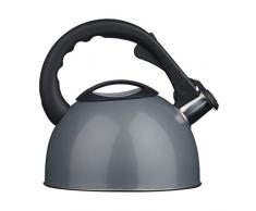 Premier Housewares 0505134 Bouilloire Sifflante Acier Inoxydable Argente 2,5 L