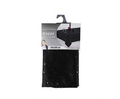 douceur dintÃ©rieur nappe rectangle 150x200cm safina noir/or