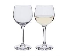 Dartington Crystal Chateauneuf Lot de 2 petits verres Ã vin