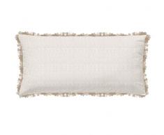 Martina Home Housse de Coussin Rustique 30X50 Beige