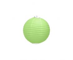 Skylantern Original 1446 Lanterne Boule Papier Vert 20 cm