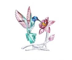 Swarovski Colibri Figurine en Cristal Multicolore 14,7 cm
