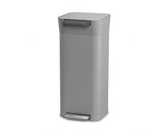 Joseph Joseph Poubelle compacteur de déchets Intelligente Titan, Galet, 20 Litre