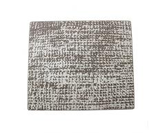 modern-twist Set de Table en Silicone à Grains, Argenté/Gris