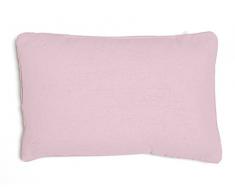 Soleil docre 547551 Panama Coussin dÃÂ©co Coton Rose 30 x 50 cm