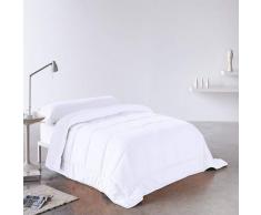 DHestia Couette en Fibre Duvet Eco 250 g, hypoallergÃ©nique, Anti-acariens, pour lit de 105 â 180 x 220 cm, Multicolore, 105 â 180 x 220 cm
