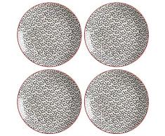 Maxwell 5242964 Williams Boho Assiettes Bleu Kiraku 27 cm