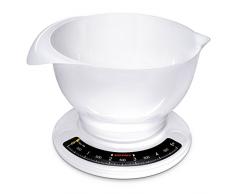 Soehnle 6208302 Balance de Cuisine Mécanique Culina Pro Blanc 5 Kg / 50 g