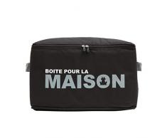 Boite de Rangement Family, 72 L, Taille L, Noir