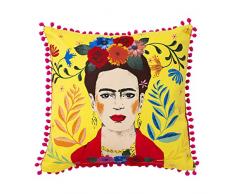 Talking Tables Frida Kahlo | Coussin Frida | 45 x 45Â cm