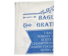 MI CASA Chiffon de Cuisine avec Bains Bleu