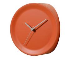 Alessi Ora in Horloge dangle dessinÃ©e par Giulio Iacchetti 21x21x13 cm Arancio
