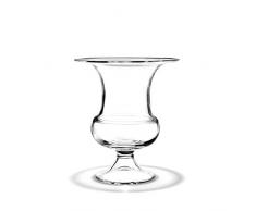 Holmegaard Vase 22.2x22.4x25.6 Transparent