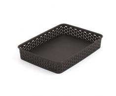 CURVER | PaniÃ¨re de bureau A4 My Style, Chocolat, Storage Others, 35,8x26,2x6 cm