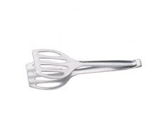 Westmark 21102260 Duetto Double Spatule et Pince à Barbecue Aluminium Argent 27,5 x 7,3 x 1,3 cm