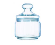 Luminarc - BonbonniÃ¨re en Verre avec Couvercle 500 ml