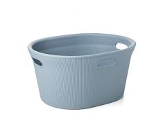 TATAY Baobab - Panier Ã Linge 35 Bleu