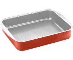 Ibili 370140 Cupra Plat Ã four antiadhÃ©sif Aluminium 40x33x7 cm