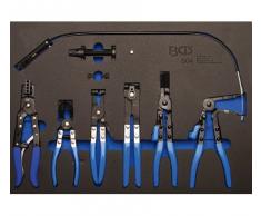 Bgs Kit de pinces à collier dans Chariot Tapis, 1 pièce, 504