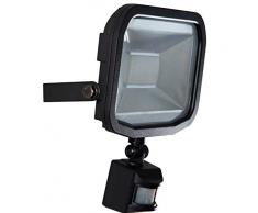luceco 20 W 1200 lm, 5000 K LFSP20W1B50-02 LED PIR Projecteur dextÃ©rieur avec dÃ©tecteur de mouvement