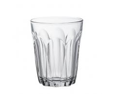 Duralex Provence verre à eau 220ml, sans repère de remplissage, 6 verres