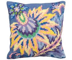 Collection DArt 5134 Joie Kit de Coussin Gros Trous Coton Multicolore 50 x 45 x 0,1 cm