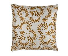 Thedecofactory 303003 Coussin, Polyester, Naturel, 30 x 30 x 3 cm