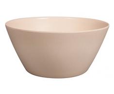 Rayher 46323000 bol en bambou, assiette dÃ©corative rÃ©utilisable, couleur nature