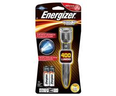 Energizer Metal Cree Lampe de poche LED 2 piles lithium AA incluses