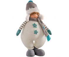 WeRChristmas Figurine de Noël Debout Multicolore 44 cm