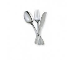 Ilsa 552 - Couverts Camping en Acier Inoxydable ArgentÃ©