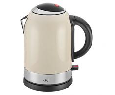 Cilio Bouilloire, Acier Inoxydable, Beige, 19 x 17 x 19 cm