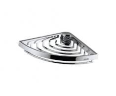 Keuco 24943 Corbeille porte-savon en angle Solo amovible