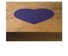 MOOD Lovely Set de Table (Lot de 2) Couleurâ¯: Violet