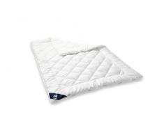 Badenia Bettcomfort Irisette Vitamed, Duvet, pour la transition, Blanc, 155 x 200 cm