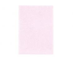Descamps Mousseuse Drap de Bain, Cotton, Rose, 150 X 100cm