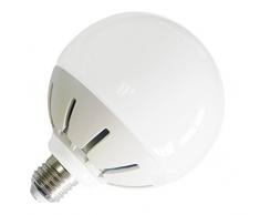 VoltNext Ampoule LED ronde G80, grand culot E27 Puissance : 18 W 120X155mm Blanc chaud
