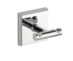 WENKO DIE BESSERE IDEE Power-LocÂ® Crochet Mural Duo Laceno