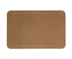 Kela 15018 Uni Set de table PVC Taupe 43,5 x 28,5 x 1 cm