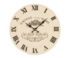 Premier Housewares - Horloge Murale - Vintage Home (Import Grande Bretagne)