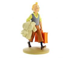 Dekori 42217 Figurine de collection Tintin en route Moulinsart (2018)